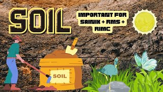 SOIL- That take cares of our food #soil #food #crop #life #earth #sainikschool #rimc #hindi