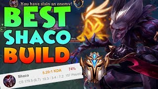 Rank 1 Shaco World Has The Strangest Build - Season 9