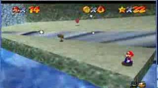 SM64 Star Times Competition - Wall Kicks Will Work