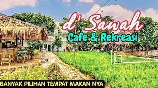 D Sawah Resto dan Rekreasi, Review Plus daftar menu D Sawah Bogor.