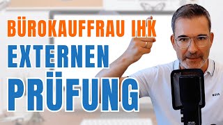 Externenprüfung Bürokauffrau IHK (Kauffrau für Büromanagement) | GripsCoachTV