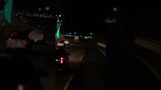 Saudi Arabia night road enjoy #scania  #trendingshorts #truckdriver