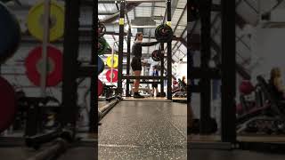 Squat Form Check - Set 2 125kg 3 reps