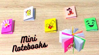 How To Make a Mini NoteBook With ONE Sheet of Paper