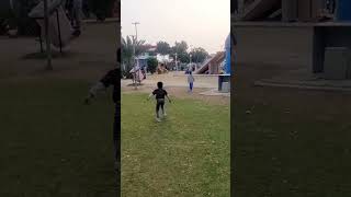 Crazy reaction | Big Jumping Castle | huge slide #vlog #funny #fun #travel #aflatoonabaan #cutebaby