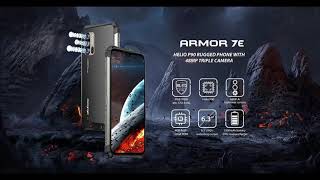 Ulefone Armor 7E(2020) Outdoor Smartphone ohne Vertrag, Helio P90 Octa Core 4GB RAM + 128GB ROM