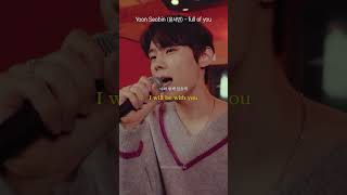 I'll give you everything💖 [🎧Yoon Seobin - full of you]