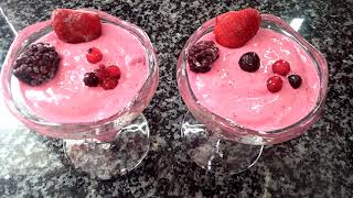 BATIDOS de frutos ROJOS. SMOOTHIES Tus recetas de cocina