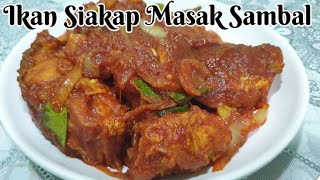 Resepi Ikan Siakap Masak Sambal