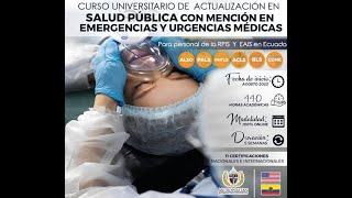 CLASE #12 CURSO UNIVERSITARIO DE ACTUALIZACIÓN EN SALUD PÚBLICA PARA PERSONAL DE LA RPIS Y EAIS 3C