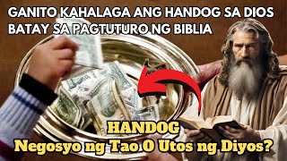 PAHAHALAGAHAN MO PAGHAHANDOG KAPAG NAPANOOD MO ITO