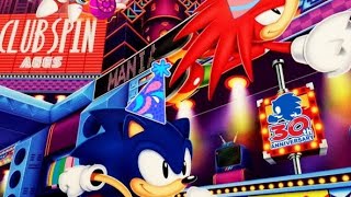 Sonic Mania (Birthday Stream!)