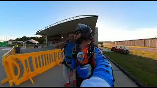 skydive vedeo in Chicago USA shahbaz ahmed khan