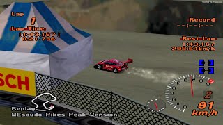 Gran Turismo 2 Laguna Seca glitch & perfect save file