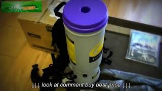 ProTeam Super Coach HEPA Filter Backpack Vacuum Cleaner