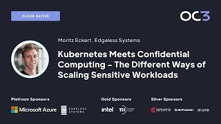 Kubernetes Meets Confidential Computing by Moritz Eckert | OC3 2022