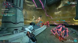 [Warframe] Mag Prime vs Lv 9999 | Solo | SP Void Cascade Level Cap | Enemies Lv 9999