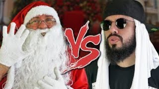 Mussoumano Vs Papal Noel Batalha De Rap (2020) Especial De Natal Vídeo Detetada