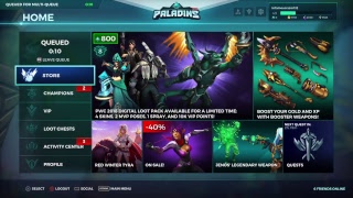 Paladins Live Gameplay Come chill with me