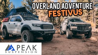 Overland Adventure Festivus | PEAK VILLAGE