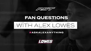 Alex Lowes Answers Fan Questions at RST HQ 🏁