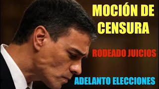 🛑ÚLTIMA HORA🛑EL DICTADOR PEDRO SÁNCHEZ CALLEJÓN SIN SALIDA.JUZGADOS , AUDIOS UCO , MOCIÓN CENSURA ‼️