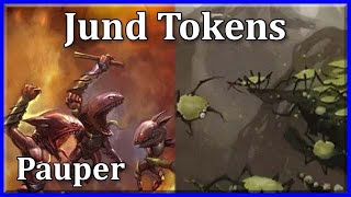 Pauper MtG: Jund Tokens