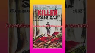 recensione film 1966 killer samurai + voto e montaggio video completo