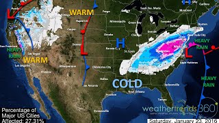 Winter Storm Jonas: Final Projections