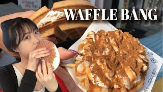 Honest review on Waffle Bang’s Visual Killer Waffles | Street chefs