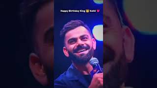 Virat Kohli Birthday status | Happy Birthday king Kohli #shorts#ashortaday#kingkohi #viratkohil💖💖💖