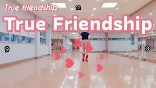 초급True Friendship  Count:36 Wall:4   Level:Absolute Beginner