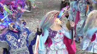 DIABLADA WARI QUWAC VIERNES 26 ENERO 2024