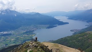 Como Lake - Monte Berlinghera in MTB.