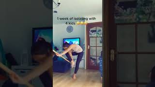 shoulders and flexibility challenge #fitness #workout