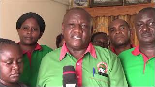 Kitui KNUT Union declare Teachers' strikes on Monday, Ask parents to stay with their kids at Home