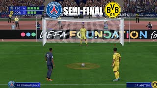 FIFA 23 | PSG vs BORUSSIA D | UCL SEMI-FINAL 23/24 | PENALTYSHOOTOUT | GAMEPLAY PC