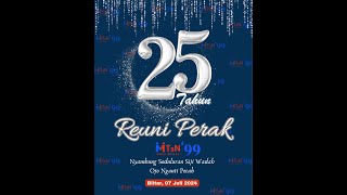 25 Tahun Reuni Perak Mts 99 Kota Blitar