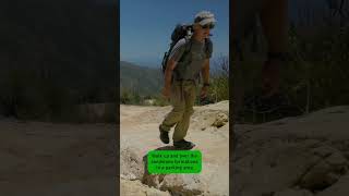 One Minute Hike—Backbone Trail, Section 4, Malibu Canyon to Latigo Canyon