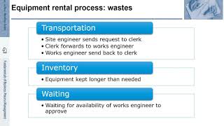 FBPM-6.2.: Fundamentals of Business Process Management (BPM) - Waste Analysis