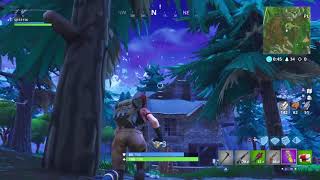 Fortnite - my first use of the stink bomb