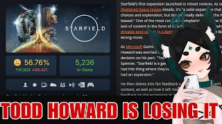 Bethesda is LOSING IT over Starfield/ Reaction