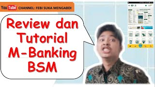 Cara Beli Pulsa di BSM Mobile (Tutorial dan Review M-Banking BSM)