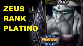 JUGANDO CON EL HEROE ZEUS RANGO PLATINO/DIAMANTE EN LA PLATAFORMA ATINAD DOTA 1