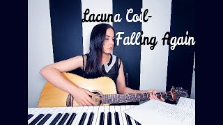 Lacuna Coil-  Falling Again (Cover)