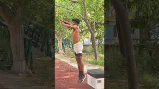 box jump (minimum content jump) #gamdoor #reels #shorts #sports #200mtr #fitness #workoutvideo #wmk