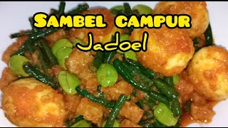 Resep Sambel campur jadoel,super enak,nikmat,wajib coba!#resepsambal#menusederhana