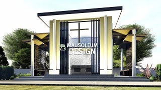 Mausoleum Design - Ultra Modern Mausoleum EP14