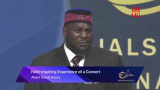 Faith Inspiring Experience of  New convert - JalsaSalana  CANADA 2017