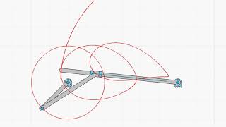 01 Degrees Freedom Linkage Mechanism